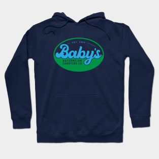 Baby's Watermelon Carrying Company Hoodie